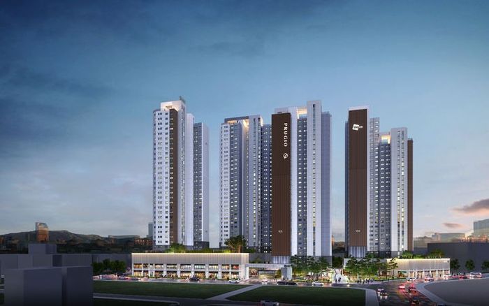 리버센트 푸르지오 위브.