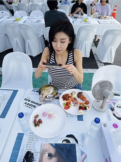 하지원이 다시 한 번 ‘현실 여신’임을 입증했다. 사진=하지원 SNS