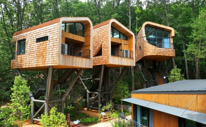 수락 휴 트리하우스 [사진제공=노원구]