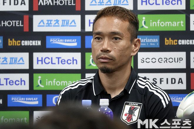 일본의 살아 있는 전설 나가토모 유토. 사진=이근승 기자