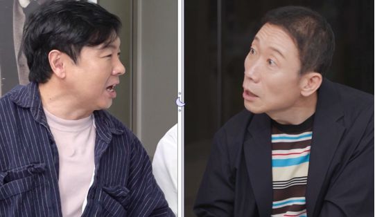 새신랑 정석용이 염장 멘트로 돌싱포맨 멤버들의 질투를 유발한다.사진=SBS 제공