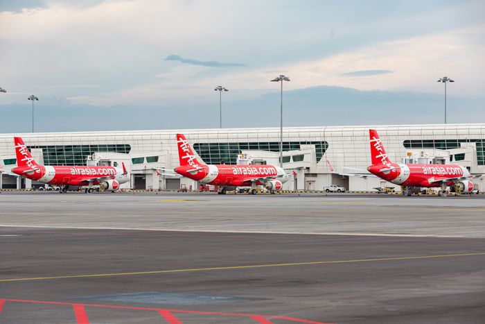 에어아시아의 현재 항공기 보유 대수는 255대이며, 향후 10년 이내로 500대 이상의 항공기 도입을 목표로 한다. / 사진=에어아시아