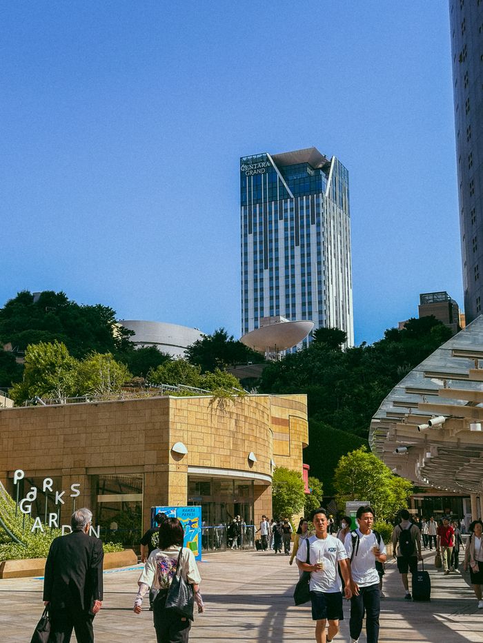 센타라 그랜드 호텔 오사카 / 사진=권효정 여행+ 기자