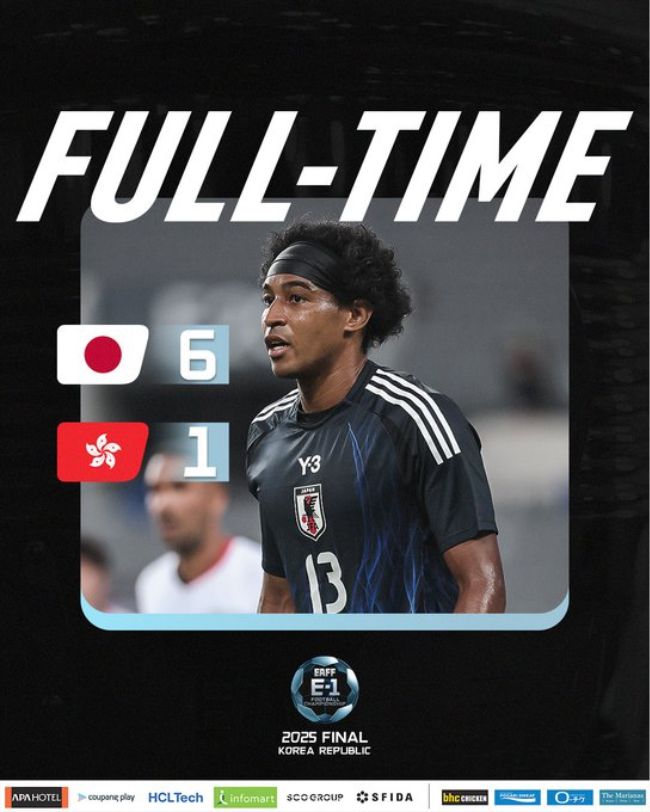 사진=EAFF 공식 SNS