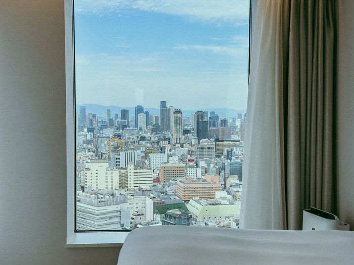 코너룸 객실 / 사진=권효정 여행+ 기자