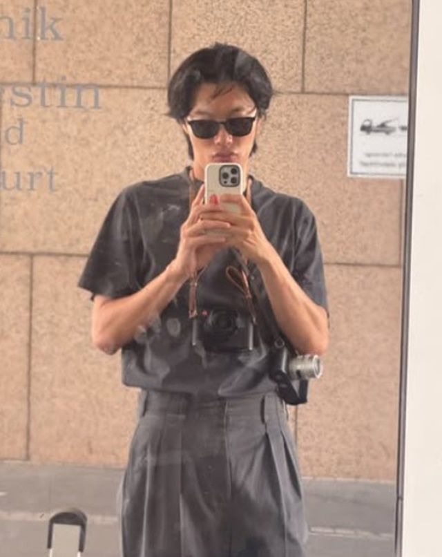 사진=류준열 SNS