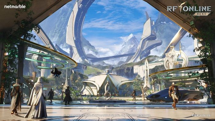 RF 온라인 넥스트. [사진 = 넷마블]