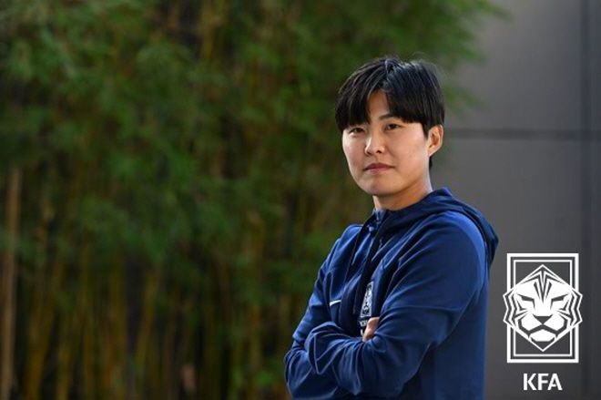 지소연. 사진=대한축구협회