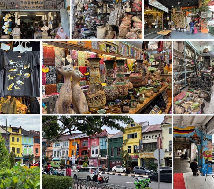 온갖 기념품을 파는 메인 바자 / 사진=홍지연 여행+ 기자