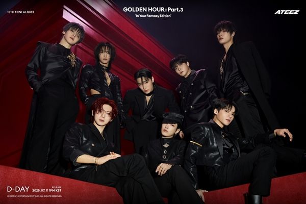 그룹 에이티즈(ATEEZ)가 미니 12집 열기에 이어 에디션 앨범을 선보인다.