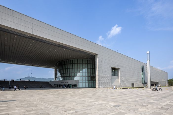 국립중앙박물관 외관 / 사진=서울관광재단