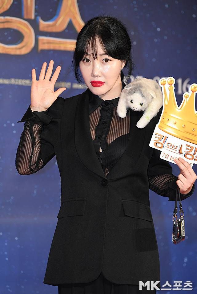 낸시랭. 사진=천정환 기자