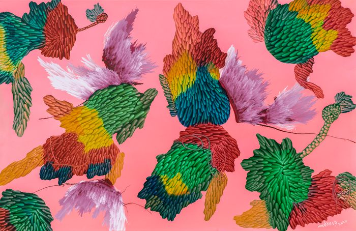 임미량 ‘Going #129’(2023). 프린트베이커리갤러리