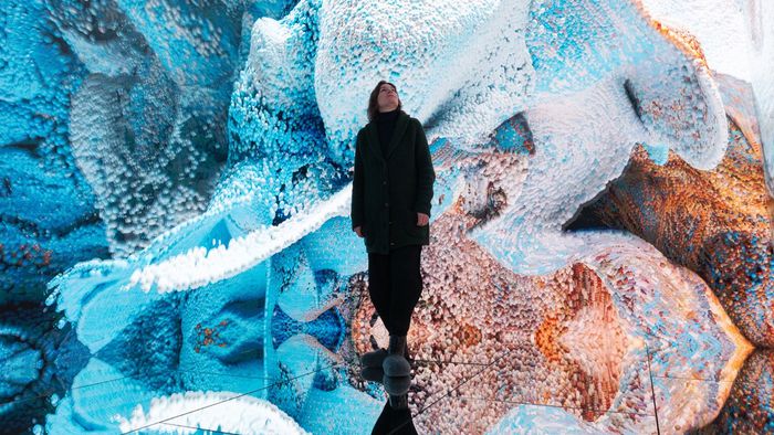 Refik Anadol [Glacier Dreams] ©Kunsthaus Zürich