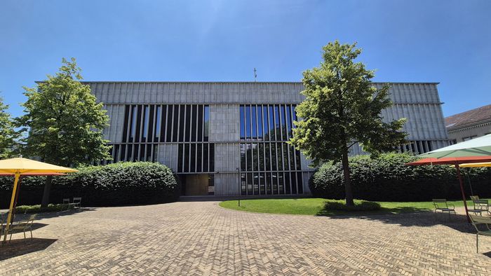 취리히 미술관의 치퍼필드관 ©김슬기