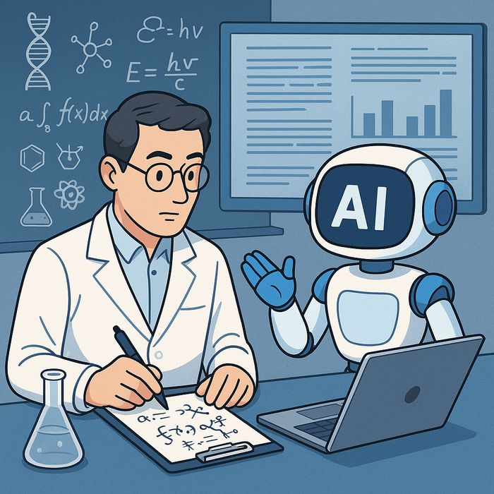 오픈AI의 ‘o3’, 과학 질문에 최강 [그림=챗GPT]