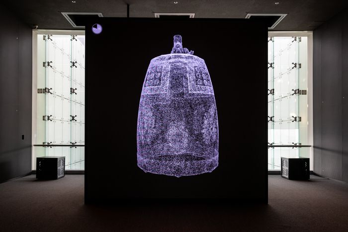 국립중앙박물관 공간 사이 / 사진=서울관광재단