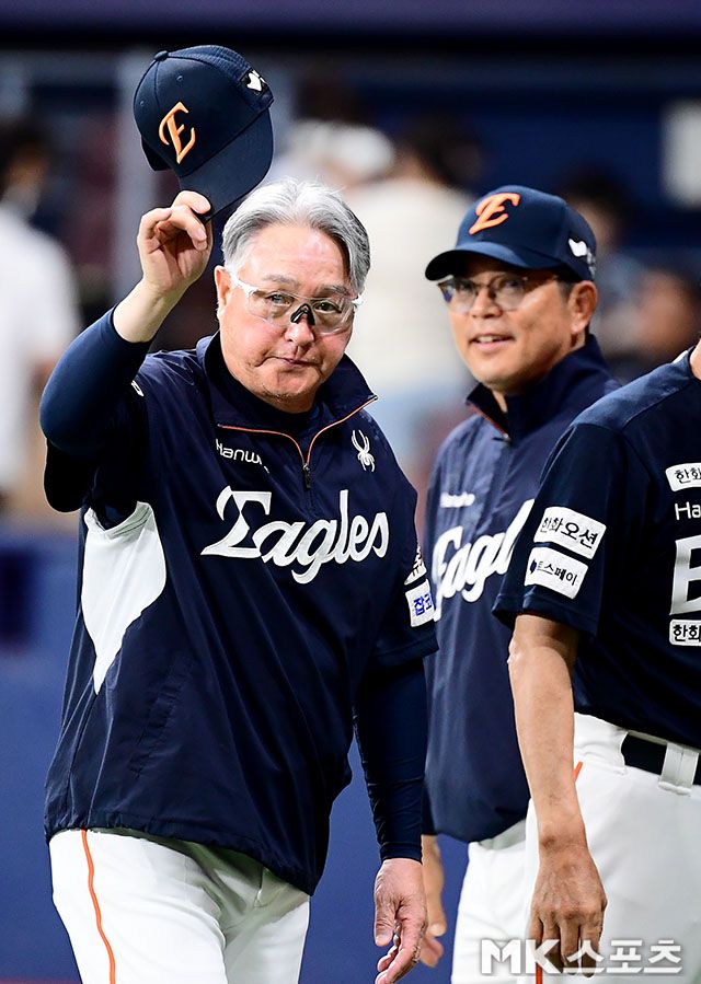 한화를 이끄는 김경문 감독. 사진=김영구 기자