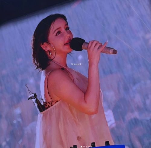 사진 = 박봄  SNS