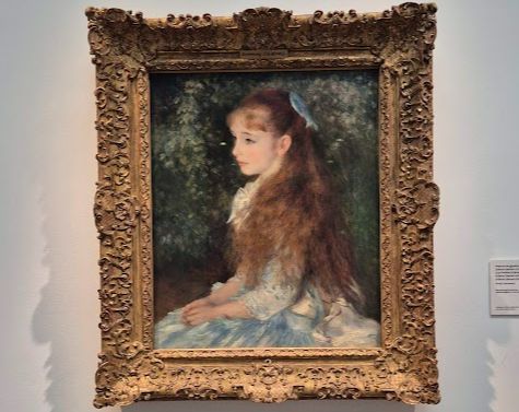 나치 몰수 미술의 대표적인 작품은 기부를 통해 이 미술관의 얼굴이 됐다. Pierre-Auguste Renoir [Irene Cahen d‘Anvers], 1880 ©김슬기