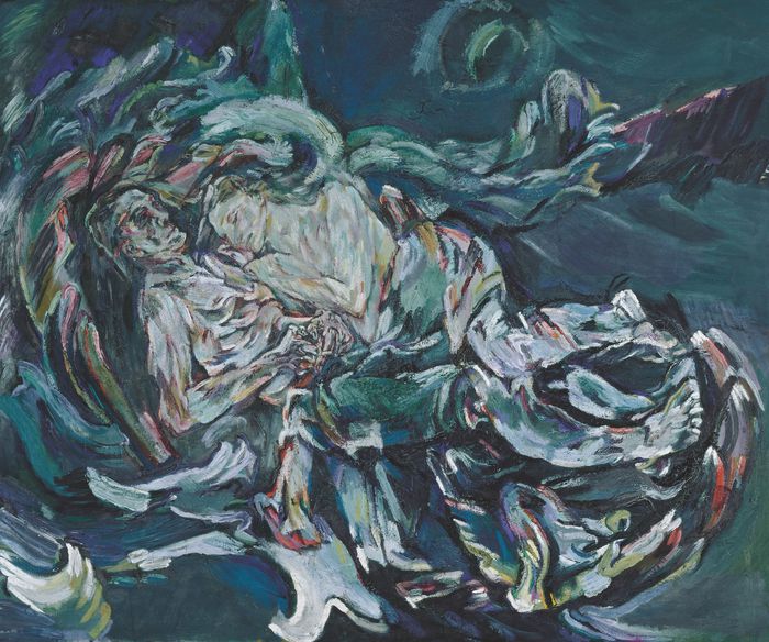 Oskar Kokoschka [The Wind’ s Bride (The Tempest)], 1913 ©Kunstmuseum Basel