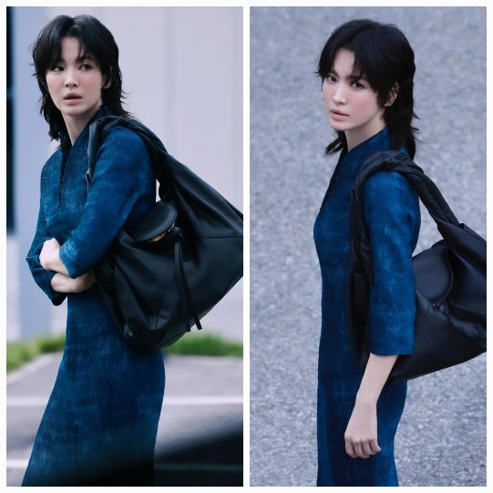 송혜교는 말하지 않아도 충분한 감정을 품고 있었다.사진=송혜교 SNS
