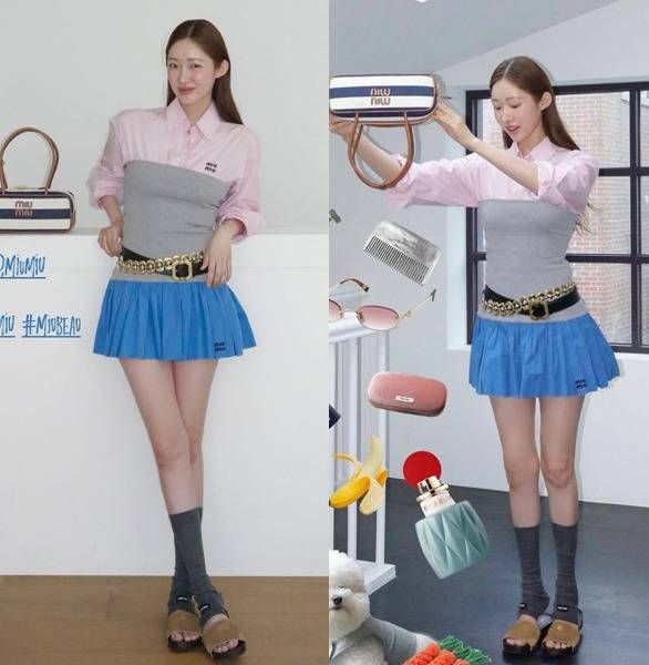 차정원이 스타일링 하나로 또 한 번 눈길을 사로잡았다.사진=차정원 sns