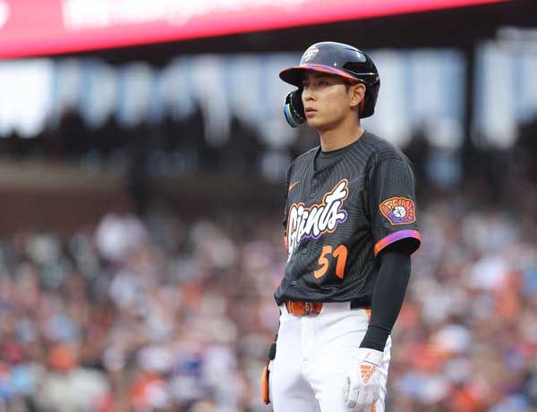 이정후는 3년 만에 가장 많은 경기를 뛰고 있다. 사진= Kelley L Cox-Imagn Images= 연합뉴스 제공