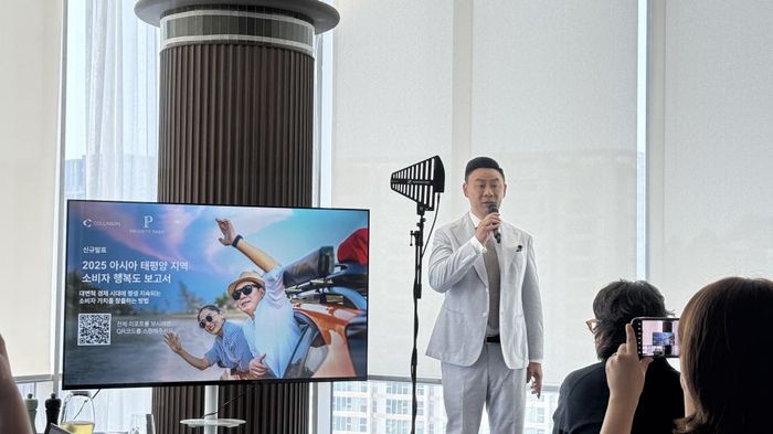 이안 리 콜린슨 인터내셔널 북아시아 지역 상무이사 / 사진=홍지연 여행+ 기자