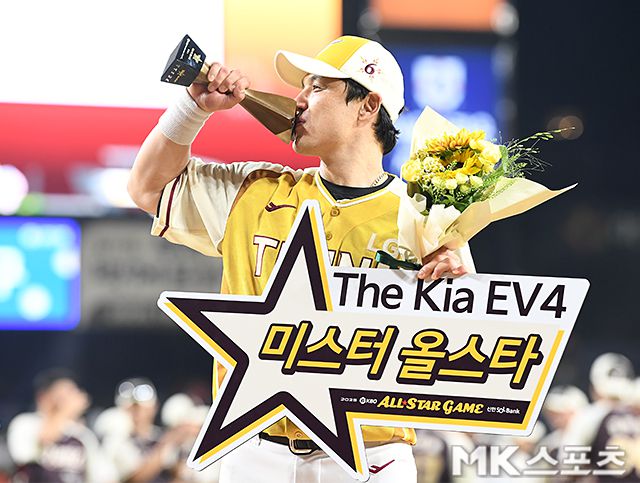 박동원은 올스타전에서 불방망이를 휘둘렀다. 사진(대전)=천정환 기자