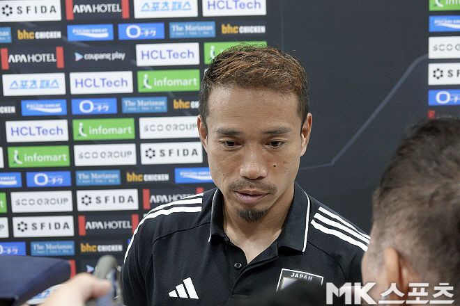 나가토모 유토. 사진=이근승 기자