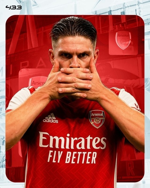 ‘디애슬레틱’은 “아스날은 요케레스와의 5년 계약을 준비 중이다. 그리고 스포르팅과의 이적료 협상 역시 마무리 단계에 있다”며 “다만 아스날은 요케레스와 스포르팅의 ‘신사협정’으로 나온 7000만 유로 이상의 제안을 했으나 아직 합의가 이뤄지지 않고 있다”고 밝혔다. 사진=433 SNS