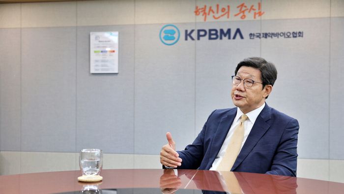 KPBMA President Noh Yun-hong