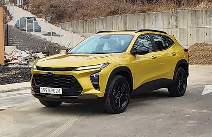 2023년 국내 출시된 트랙스 크로스오버 [사진촬영=최기성 매경 디지털뉴스룸 기자]