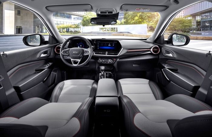 현재 판매되고 있는 트랙스 크로스오버 실내 [사진출처=쉐보레]