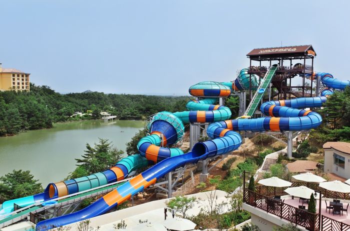 설악 워터피아 월드앨리 / 사진=한화호텔앤드리조트