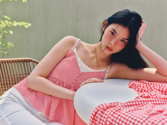 이랜드 로엠, 깅엄 체크 컬렉션 출시