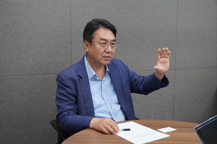 송창하 메리츠증권 기업금융본부장(전무) [사진=메리츠증권]