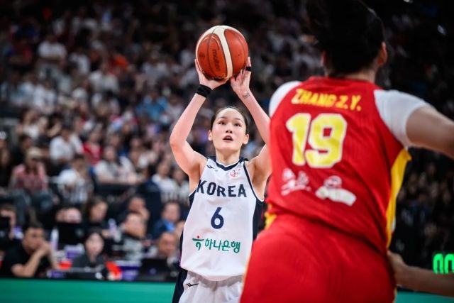 최이샘의 득점력은 여전했다. 그러나 만리장성을 넘지는 못했다. 사진=FIBA 제공