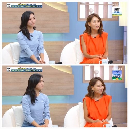 뮤지컬 배우 최정원이 여전히 에너지 넘치는 무대 열정을 보여줬다.  사진=아침마당