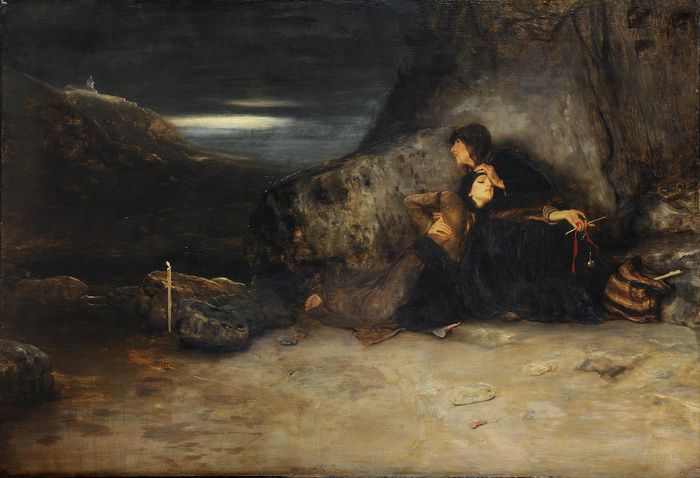 Nikolaos Gyzis [Play of the Nereides], 1886 ©National Gallery-Alexandros Soutsos Museum