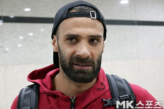 FC 서울에서 활약 중인 요르단 국가대표팀 수비 핵심 야잔. 사진=이근승 기자