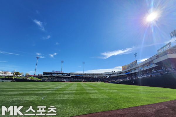 애슬레틱스의 임시 홈구장 서터 헬스 파크. 사진= MK스포츠 DB