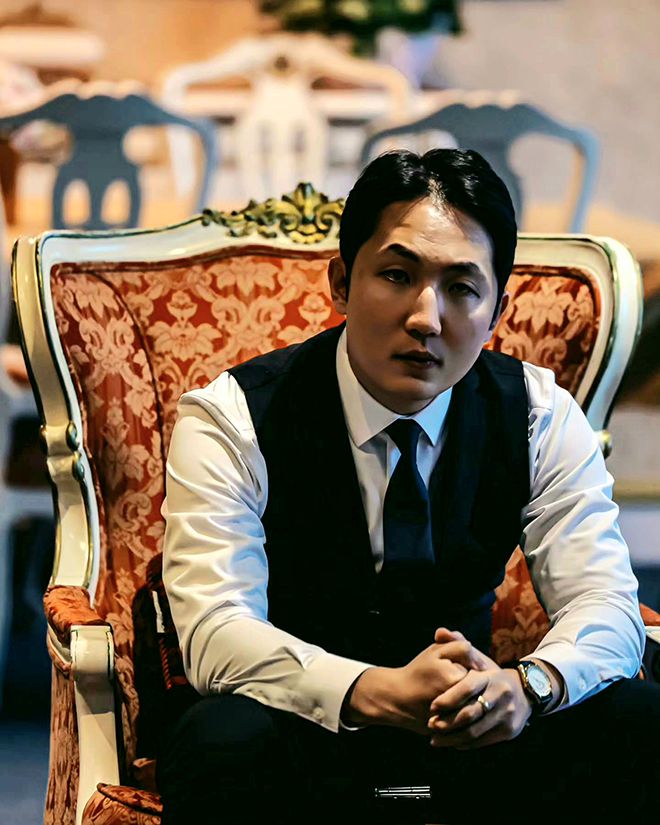 박평화 블랙컴뱃 대표 겸 대한MMA연맹 수석부회장. 사진=이데아 파라곤