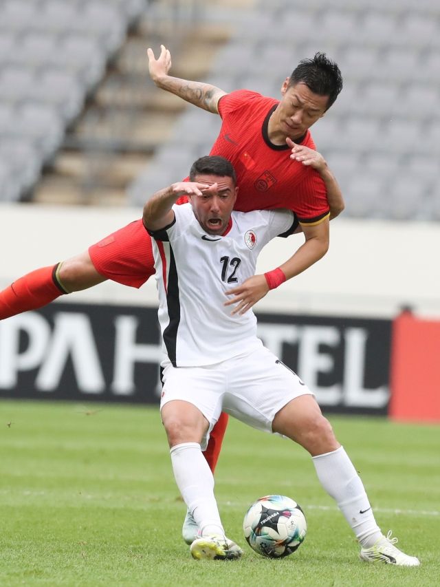 이번 대회는 중국과 대한민국, 일본의 축구 수준에 큰 차이가 있다는 것을 재증명하는 시간이 됐다. 해외파 없이 K리거, J리거로 무장한 대한민국, 일본은 물론 심지어 홍콩을 상대로 제대로 된 힘을 쓰지 못한 중국이다. 사진=XINHUA=연합뉴스