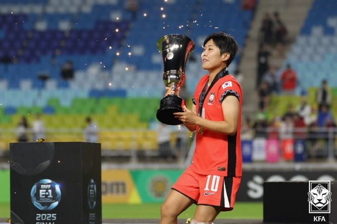 지소연. 사진=대한축구협회