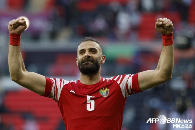 FC 서울에서 활약 중인 요르단 국가대표 수비수 야잔. 사진=AFPBBNews=News1