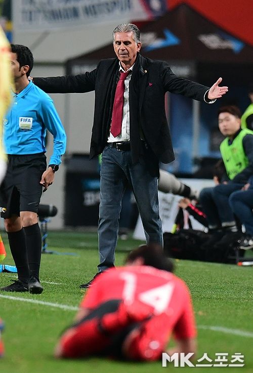 카를로스 케이로스 오만 축구 대표팀 감독. 사진= MK스포츠 DB
