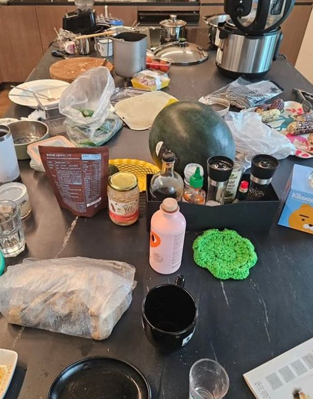 사진=신애라 SNS