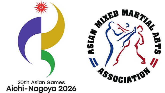 2026년 제20회 일본 아치이-나고야 하계아시안게임, 아시아종합격투기협회 로고